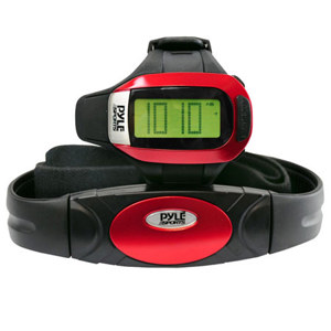 Pyle PHRM24 Speed & Distance Heart Rate Watch PHRM24