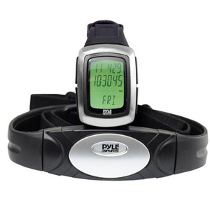 Pyle PHRM26 Speed & Distance Heart Rate Watch: Picture 1 regular