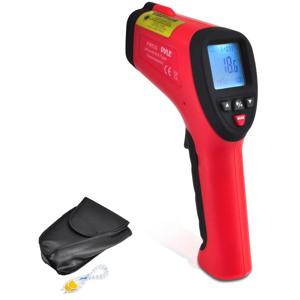  Pyle PIRT30 High Temperature Infrared Thermometer with Type K Input 