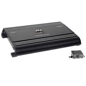 Pyle PLA1800 1 Channel 2400 Watts Bridgeable Mosfet Car Amplifier PLA1800