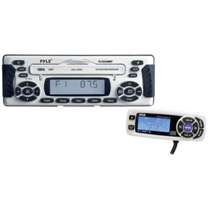 Pyle PLCD22MRP 1.5 DIN Waterproof Marine CD/MP3 Player Receiver PLCD22MRP