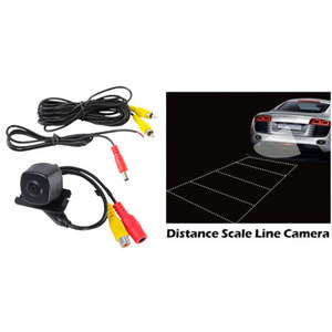 Pyle PLCMCAMRY Toyota Camry Vehicle Specific Infrared Rear View Backup Camera PLCMCAMRY