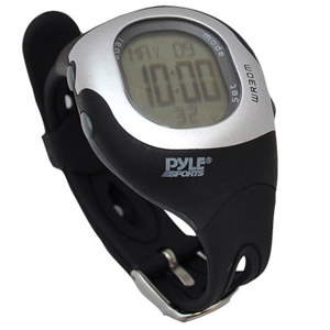 Pyle PSWHRL34 2.4GHz Ladies Heart Rate Monitor Sport Watch PSWHRL34