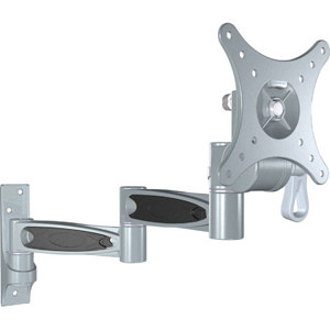 Pyle 10-24" Universal Triple Arm Swivel/Articulating LCD TV Wall Mount PSWLB371