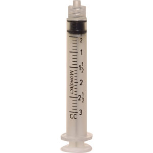 Photographers' Formulary Micro Mixer Syringe 3ml: Picture 1 regular
