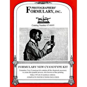 Photographers' Formulary New Cyanotype Printing Kit: Picture 1 regular