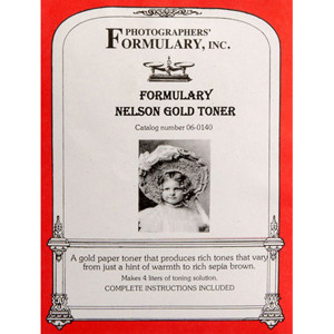 Photographers' Formulary Nelson Gold Toner, Var...: Picture 1 regular