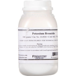 Photographers' Formulary Potassium Bromide 100 grams 100930