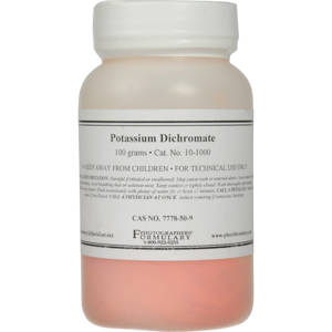Photographers' Formulary Potassium Dichromate 100 grams 101000