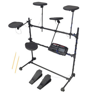 Pyle PED04 Professional Electric Drum Kit PED04