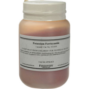 Photographers' Formulary Potassium Ferricyanide 1 pound 101010