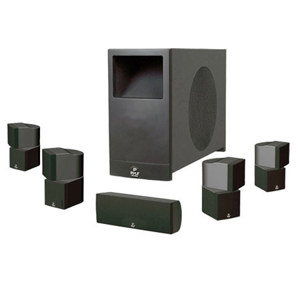 Pyle PHS51P 5.1 Home Theater Passive Audio System: Picture 1 regular