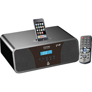 Pyle iPod/iPhone Alarm Clock Radio PHSCI20B