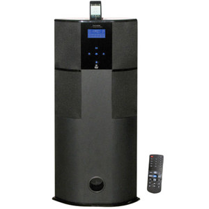 Pyle PHST90 600Watt Digital 2.1 Channel Home Theater Tower PHST90IBK