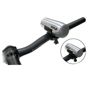 Pyle PLBKA100 100W Waterproof Bicycle/Scooter MP3/iPod Music Player, Silver: Picture 1 regular