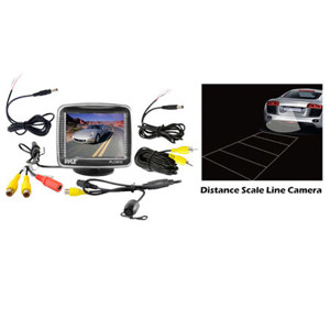 Pyle PLCM32 3.5" TFT LCD Monitor PLCM32