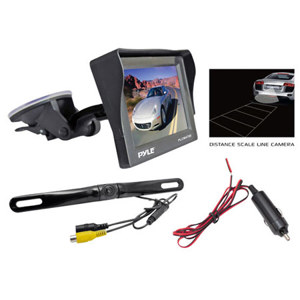 Pyle 4.7" Window Suction Mount TFT/LCD Monitor PLCM4700