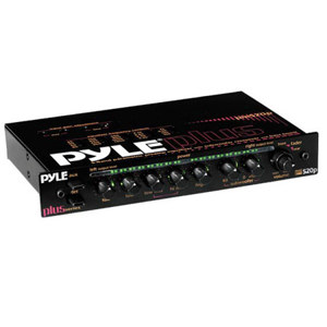 Pyle PLE520P 5-Band Rotary Control Pre-Amp Parametric Equalizer: Picture 1 regular