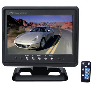 Pyle PLHR79 7" Widescreen TFT Headrest Monitor PLHR79