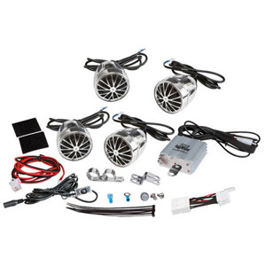 Pyle PLMCA70 800W Motorcycle/ATV/Snowmobile Mount Amplifier: Picture 1 regular