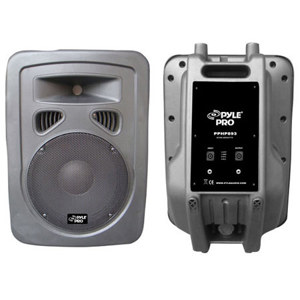 Pyle PPHP893 400 Watt 8" 2-Way Plastic Molded Loudspeaker System PPHP893