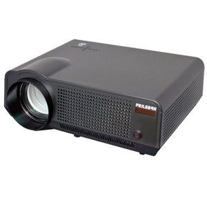 Pyle PRJLE84H High-Definition LED Widescreen Projector, 3D Capable: Picture 1 regular