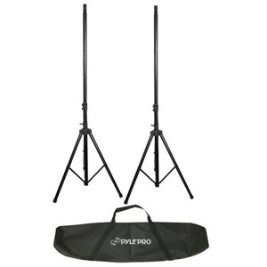 Pyle PSTK106 6.6' Heavy-Duty Dual Speaker Stand PSTK106