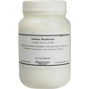 Photographers' Formulary Sodium Metborate (Balanced Alkali) 101285