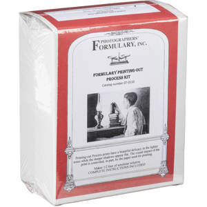 Photographers' Formulary Salted Plain Paper Printing Kit 20 8X10 Prints 070110
