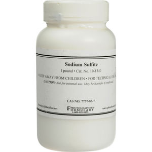 Photographers' Formulary Sodium Sulfite 1013401LB