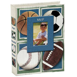 Prinz Mvp Library Bound Album Holds 40 4x6in Photos: Picture 1 regular