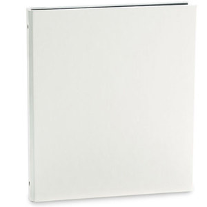 Pina Zangaro 11x8.5in Presentation Book Alabaster: Picture 1 regular