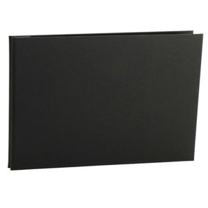 Pina Zangaro Bex 14 x 11 inch Presentation Book, Black: Picture 1 regular