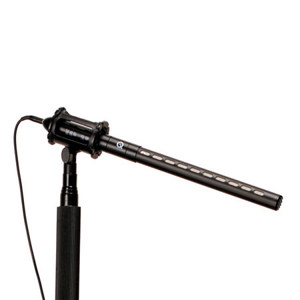 Que Audio Sniper Pro Microphone Kit, Includes Q Mini Shotgun Pro Microphone: Picture 1 regular