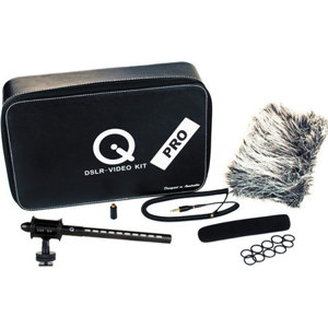 Que Audio Dslr-video Pro Microphne Kit: Picture 1 regular