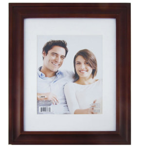 Quadro Designs Matted Mod Classic Wood Frame, 11x14