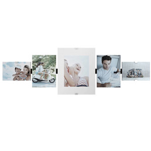 Quadro Designs Dimension Clip 5 Frame, Glass: Picture 1 regular