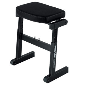 Quik Lok Rapid Set-up Height Adjustable Seat