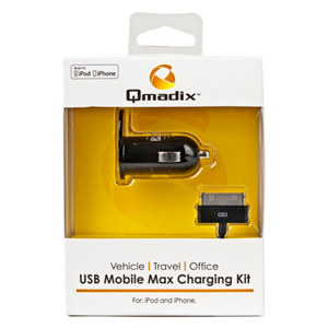 Qmadix USB Mobile Max Charging Kit: Picture 1 regular