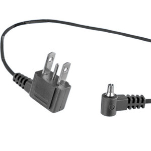  Quantum 1' (0.3m) Straight Replacement Cord for RS4/4i (505S/Si) PC Male to Household Male (twin prong with center pin) s/n E888 & above 