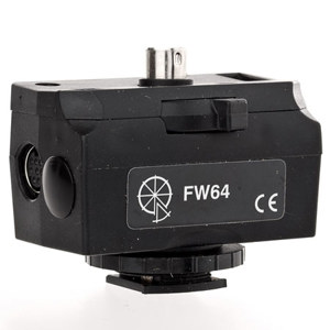  Quantum FW-64 Freewire Wireless TTL Adapter for Contax 645 