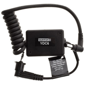 Quantum YDC6 Cable for Turbo Battery to Canon 1D, 1DS: Picture 1 regular