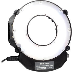  Quantum Instruments Omicron 3 LED Ringlight for Still & Video 