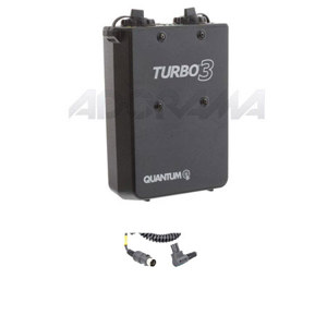  Quantum Turbo 3 Rechargeable Battery with CK-E2 Cable 