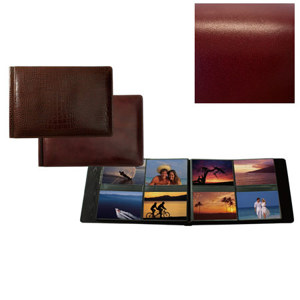 Raika #178 Handcrafted Top Grain Leather RM-178-RED