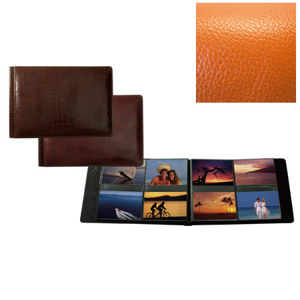 Raika #178 Handcrafted Top Grain Leather RO-178-ORANGE