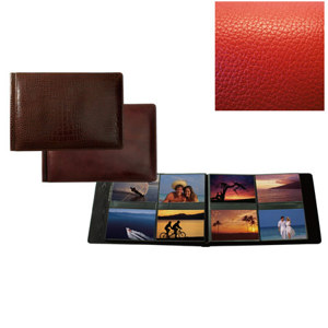 Raika #178 Handcrafted Top Grain Leather RO-178-RED