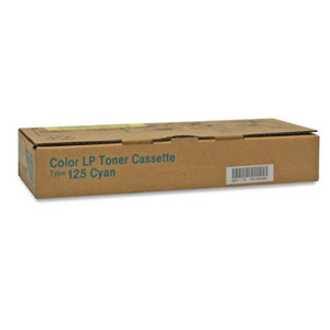  Ricoh Cyan Laser Toner Cartridge for CL 2000/2000N/3000 Printers 