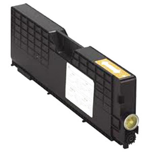  Ricoh Type 165 Yellow Toner Cartridge, Yields 2500 Pages 