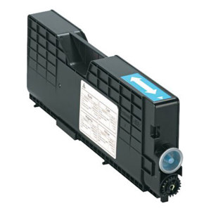  Ricoh Cyan Toner Cartridge Type 165, 6000 Page Yield 